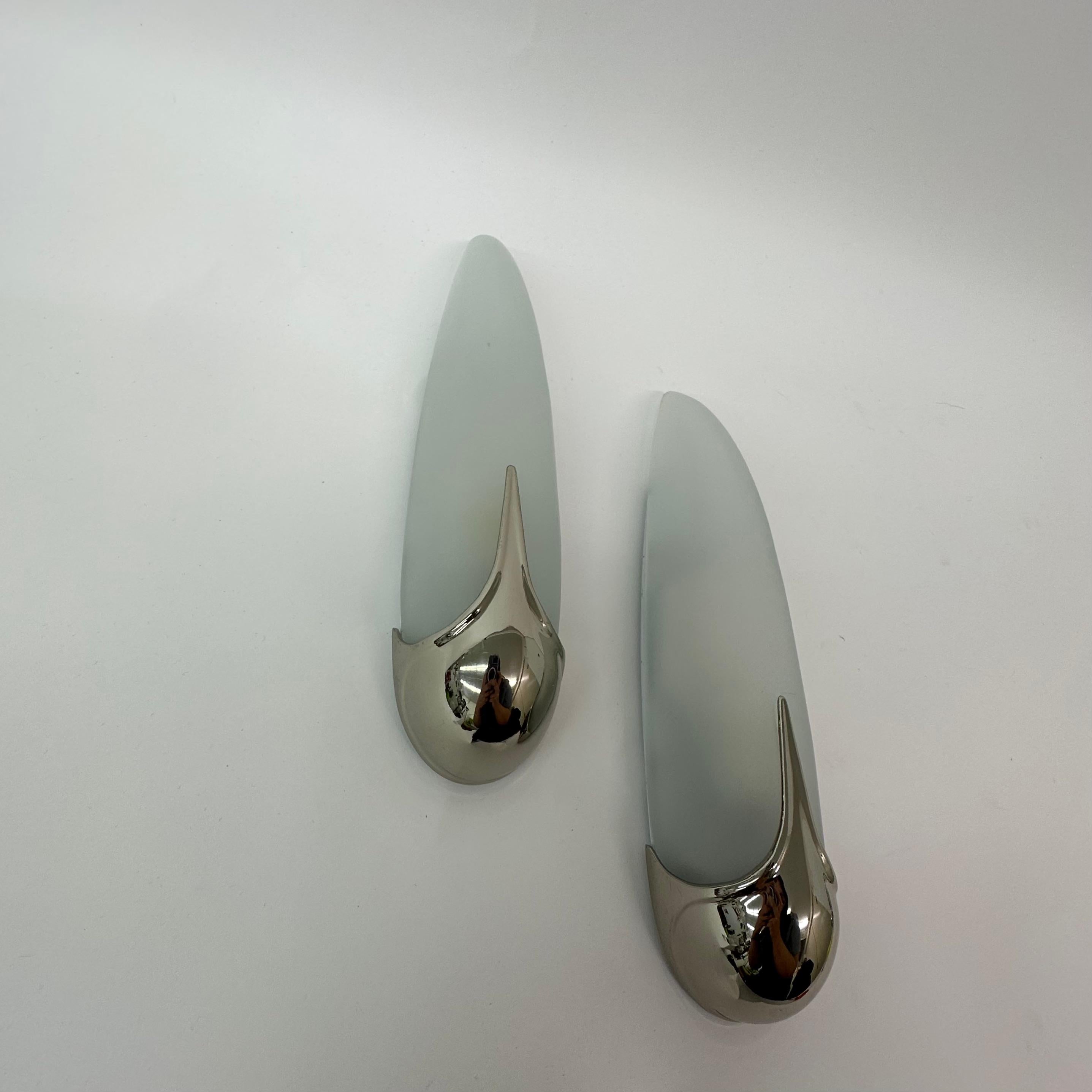 Pair of Idearte Sconces Wall Lamps, Spain, 1980s For Sale 4