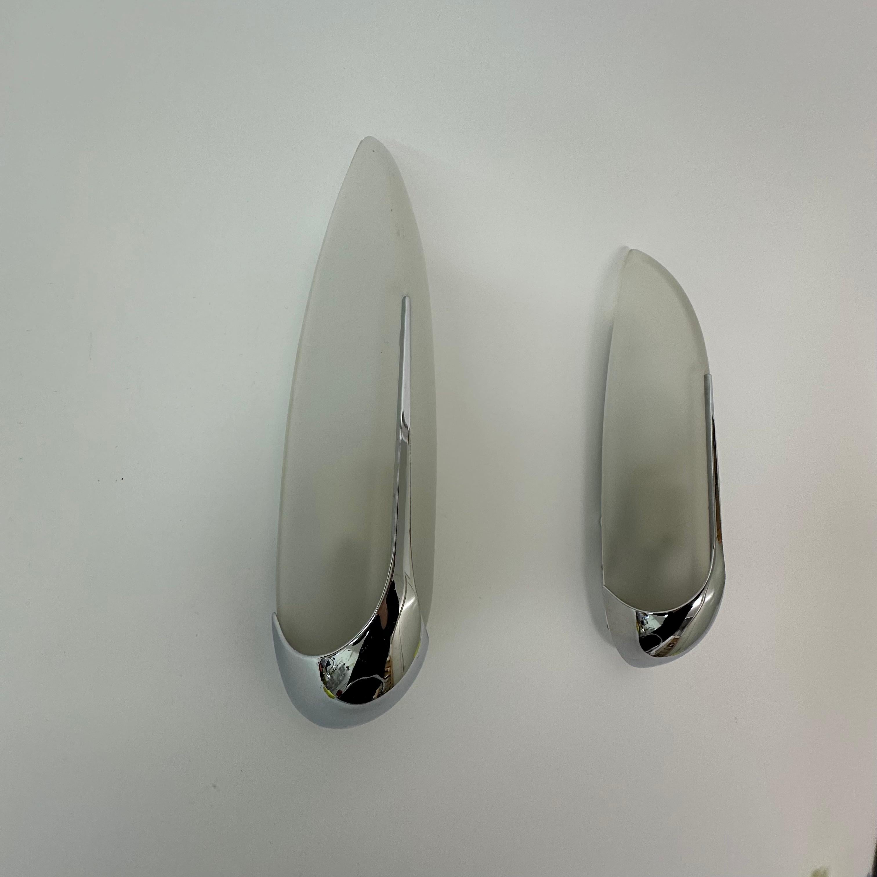 Pair of Idearte Sconces wall lamps Spain 1980’s For Sale 2