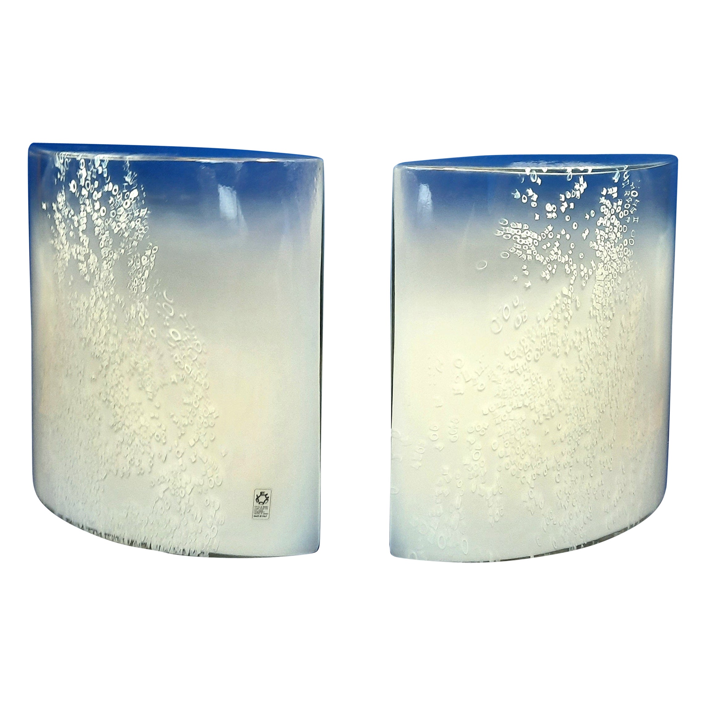 Paire de lampes de table Idra, Rosana Toso pour Leucos, 1976 en vente