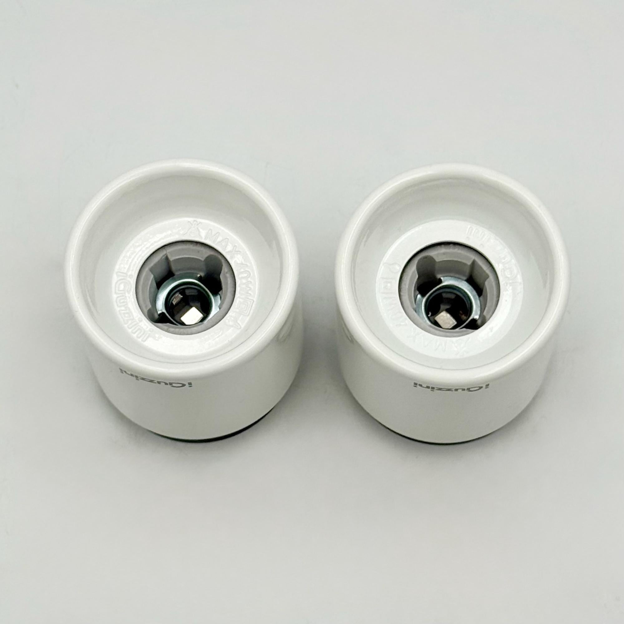 Pareja de Focos de Pared / Techo iGuzzini 8048 New Old Stock Años 80 Metal