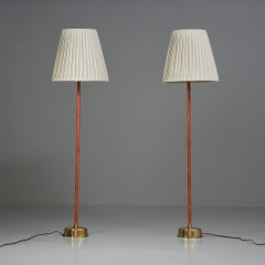 Pair of Ihanne/Senator Floor Lamps, Lisa Johansson-Pape, Orno Oy, 1950s