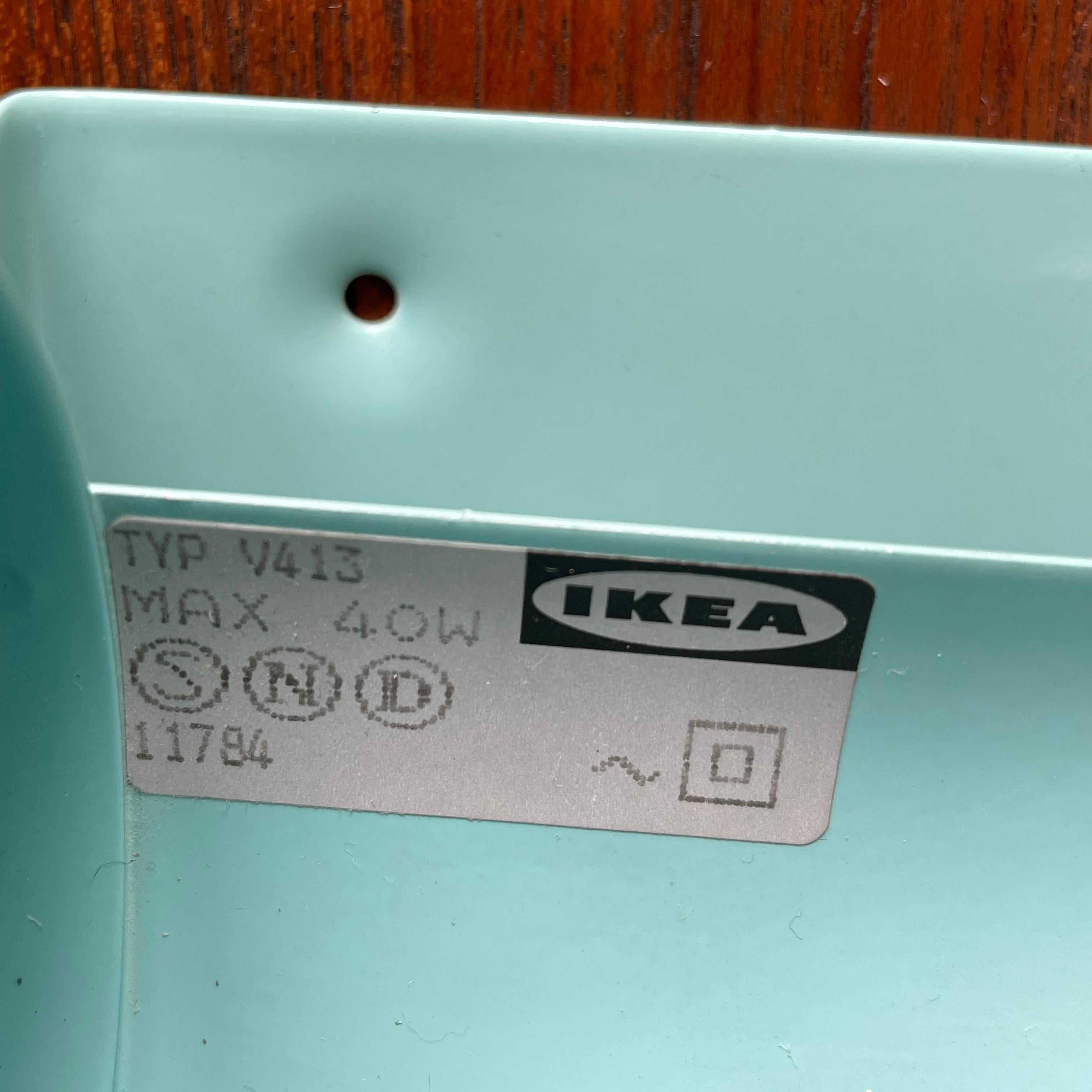 Paire d'appliques murales Ikea 'Lod', années 1980 en vente 7