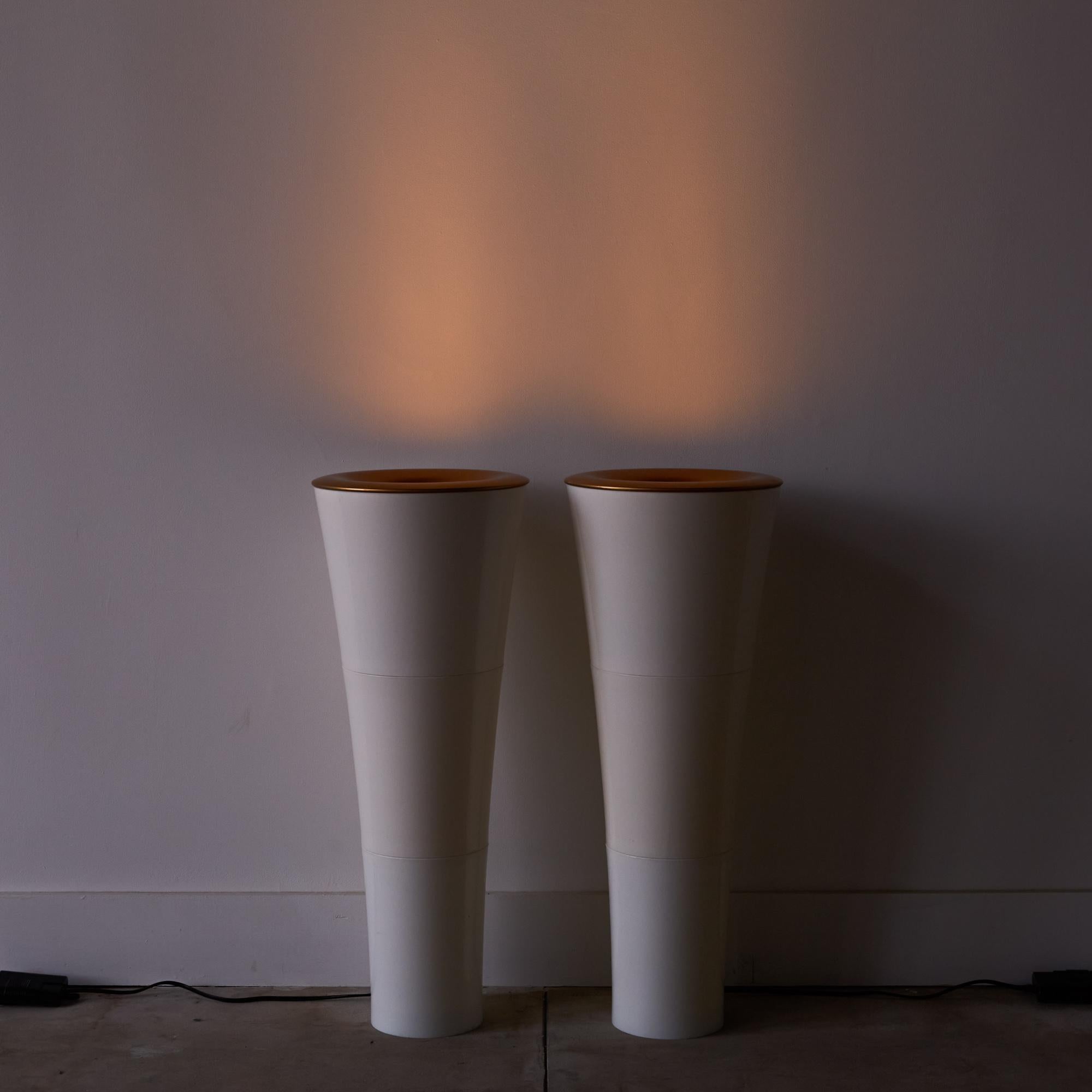 Postmoderne Paire de lampadaires postmodernes IKEA «kla » en vente
