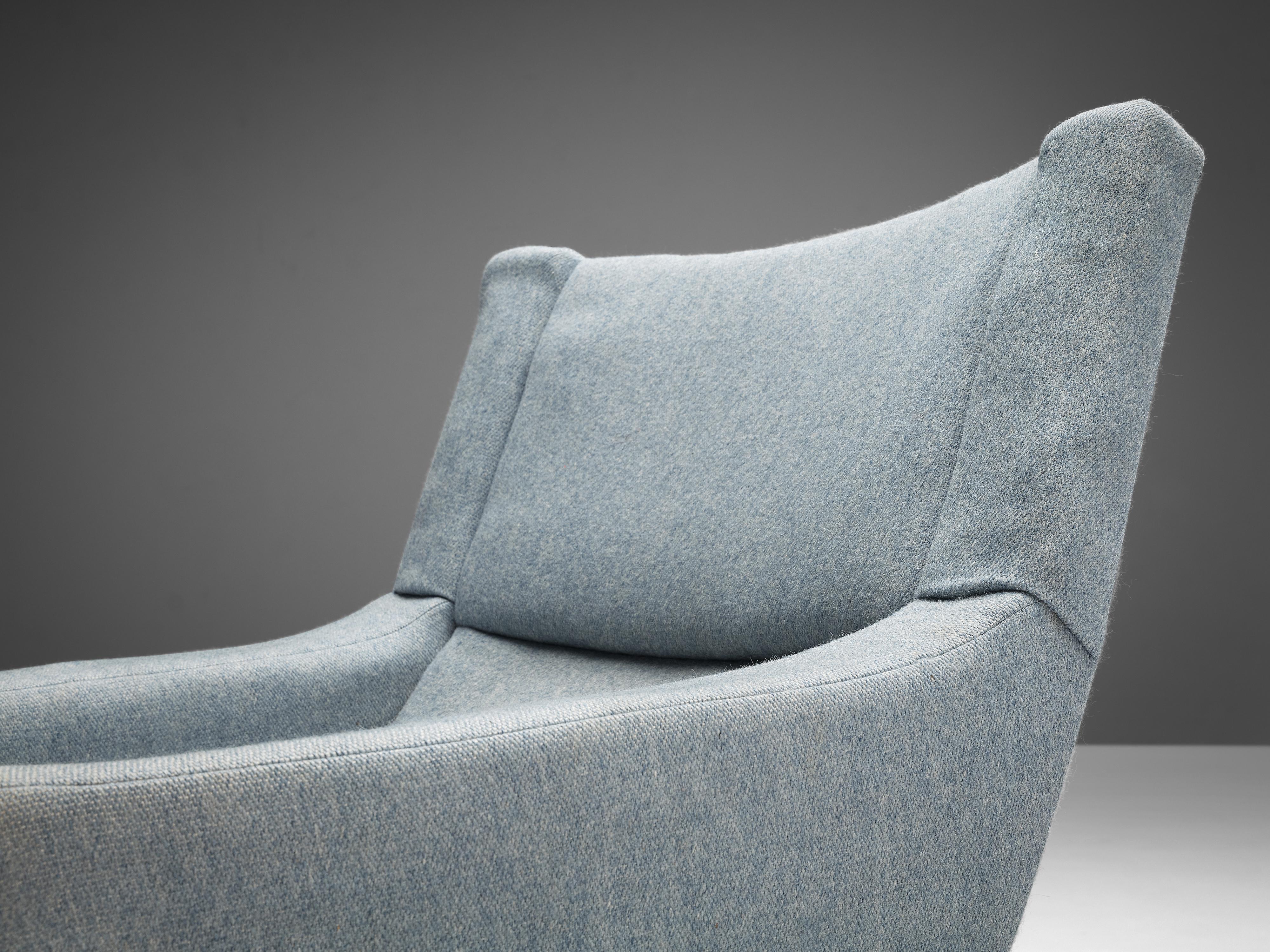 Scandinavian Modern Illum Wikkelsø Pair of Lounge Chairs For Sale