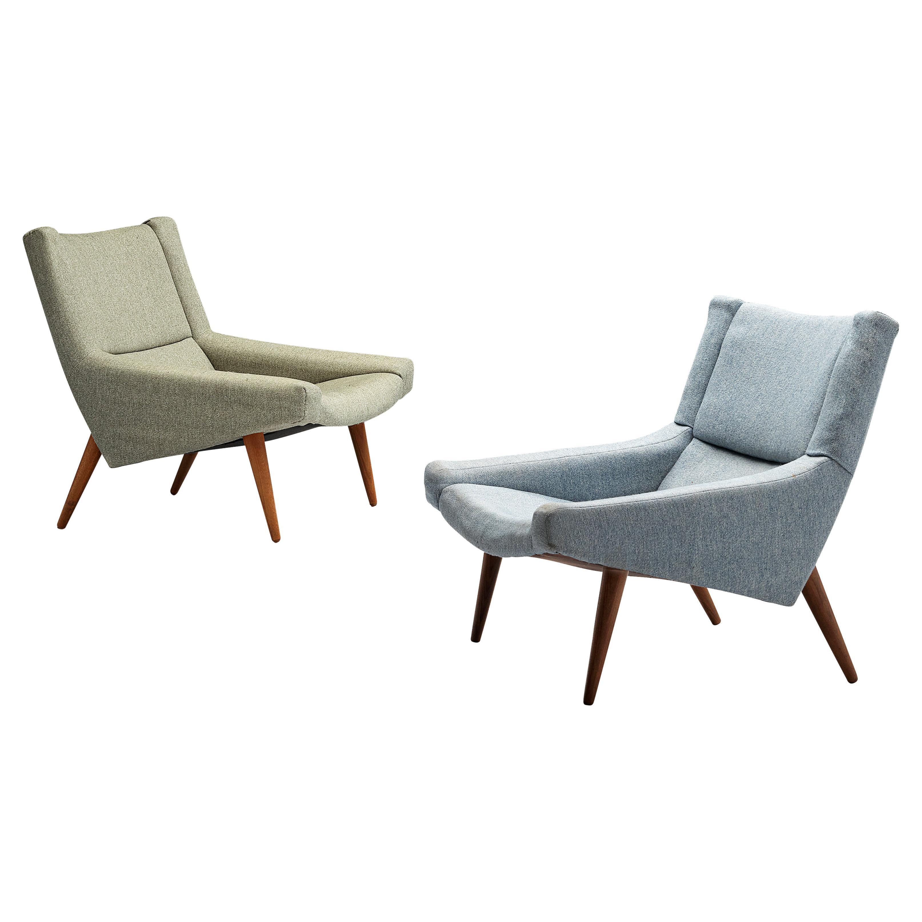 Illum Wikkelsø Pair of Lounge Chairs