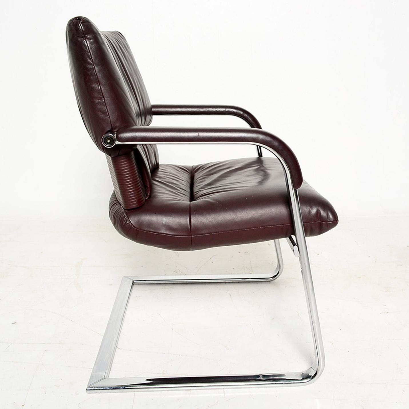 Italian Pair of Imago Chairs by Mario Bellini for Vitra Mid Century Modern 