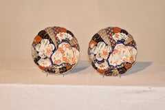 Pair of Imari Plates, C. 1910