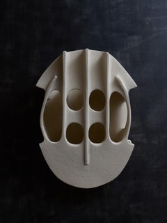 Pair of Important Ceramic Guy Bareff Wall Sconces