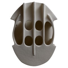 Pair of Important Ceramic Guy Bareff Wall Sconces