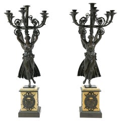 Empire Candelabras