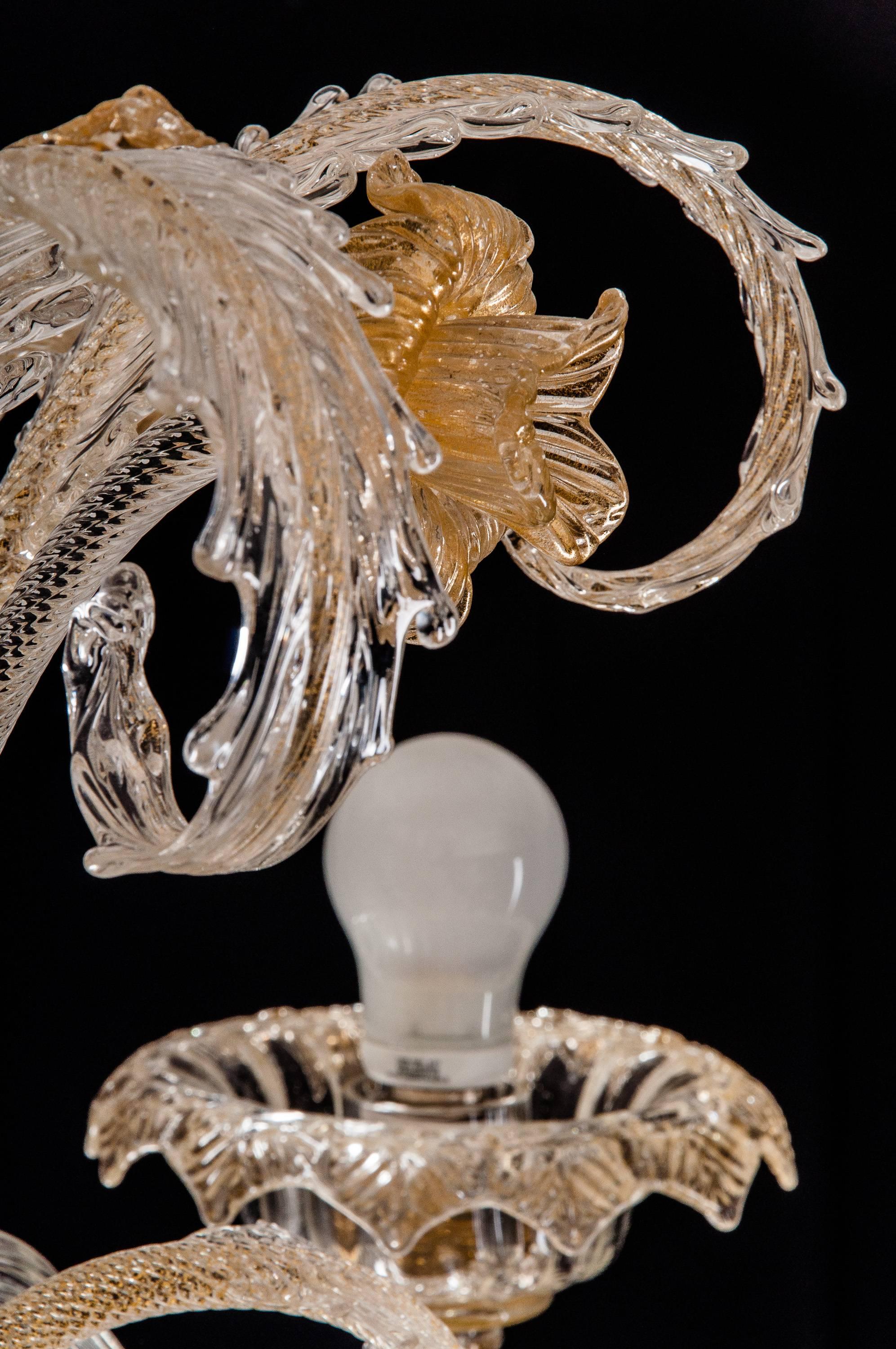  Pair of Impressive Murano Chandeliers by Seguso, 1960 4