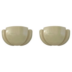 Pair of Incamiciato Sconces by Vistosi