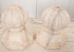 Paire de poids pour tapis indiens du XIXe siècle