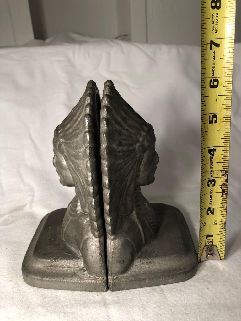 Pair of Indian Bookends at 1stDibs