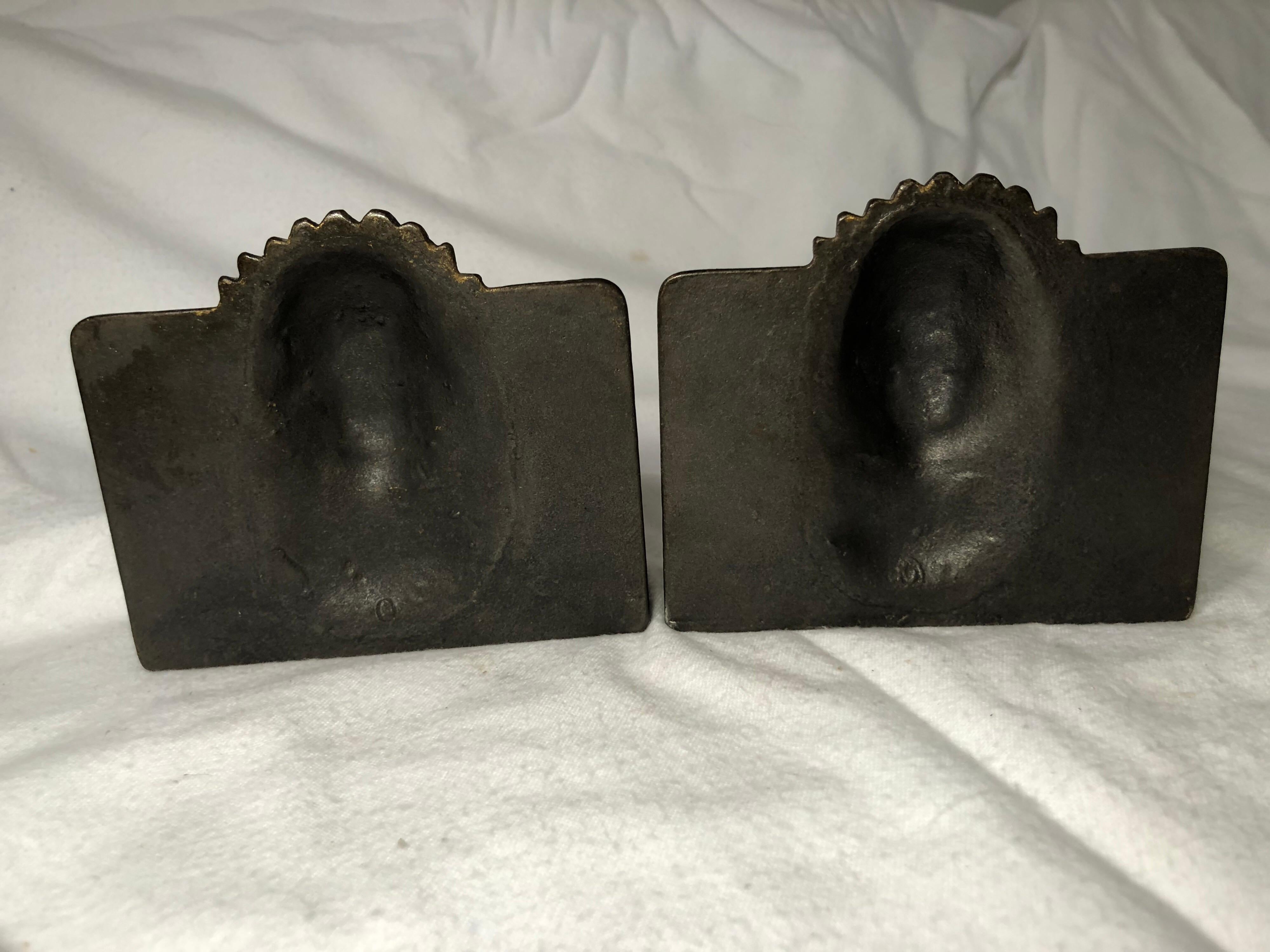 Pair of Indian Bookends 7