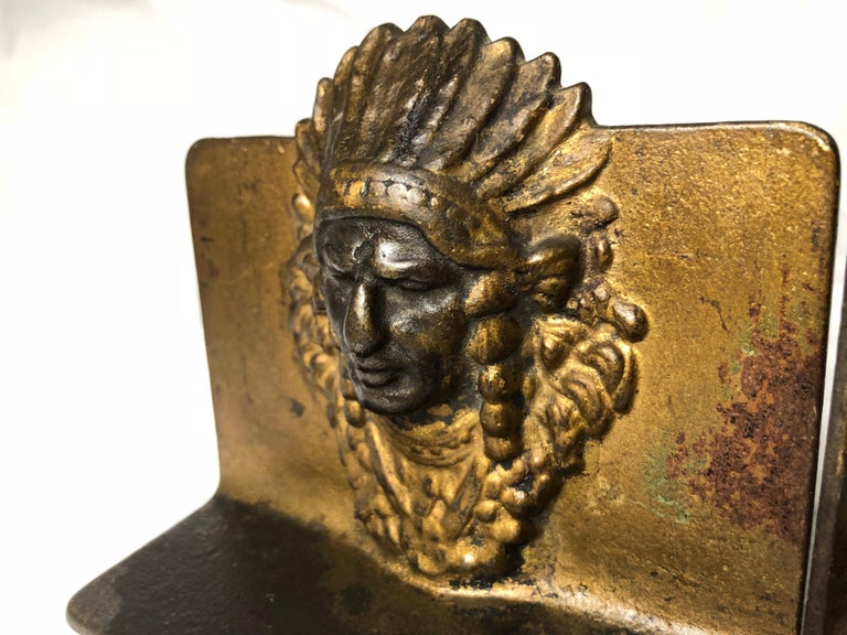 Pair of Indian Bookends at 1stDibs