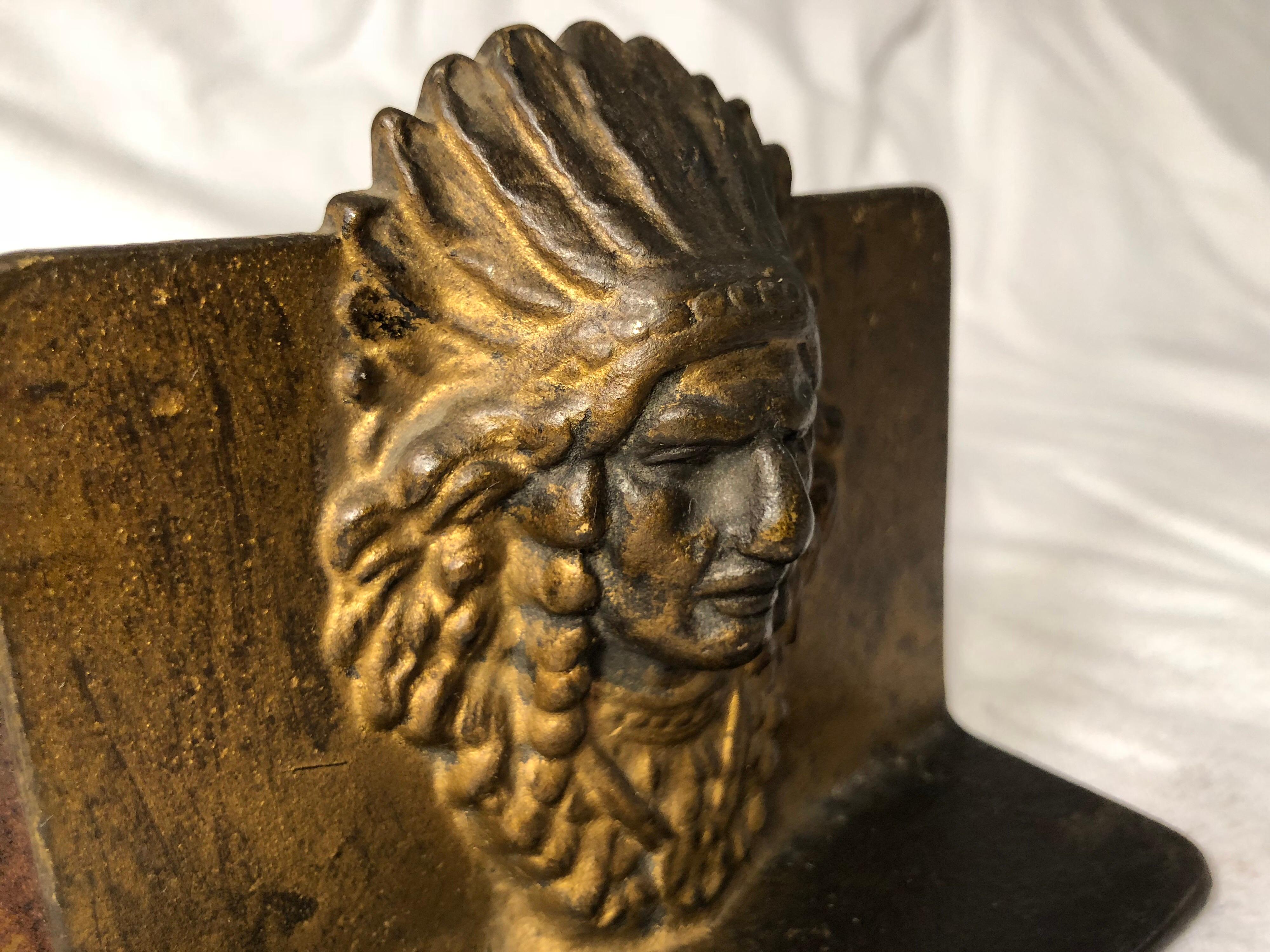 Pair of Indian Bookends 12
