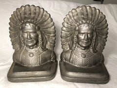 Pair of Indian Bookends