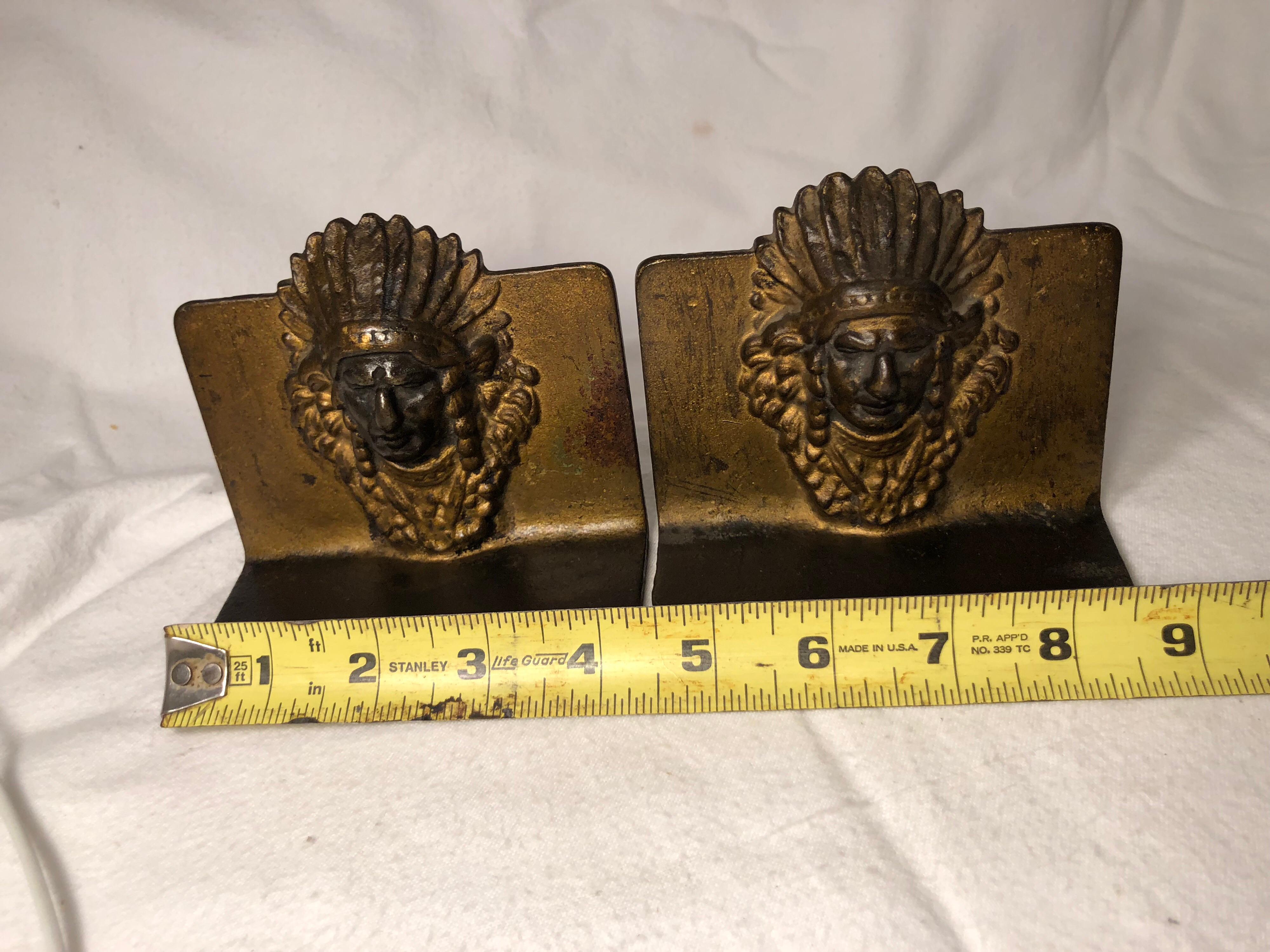 Pair of Indian Bookends 1