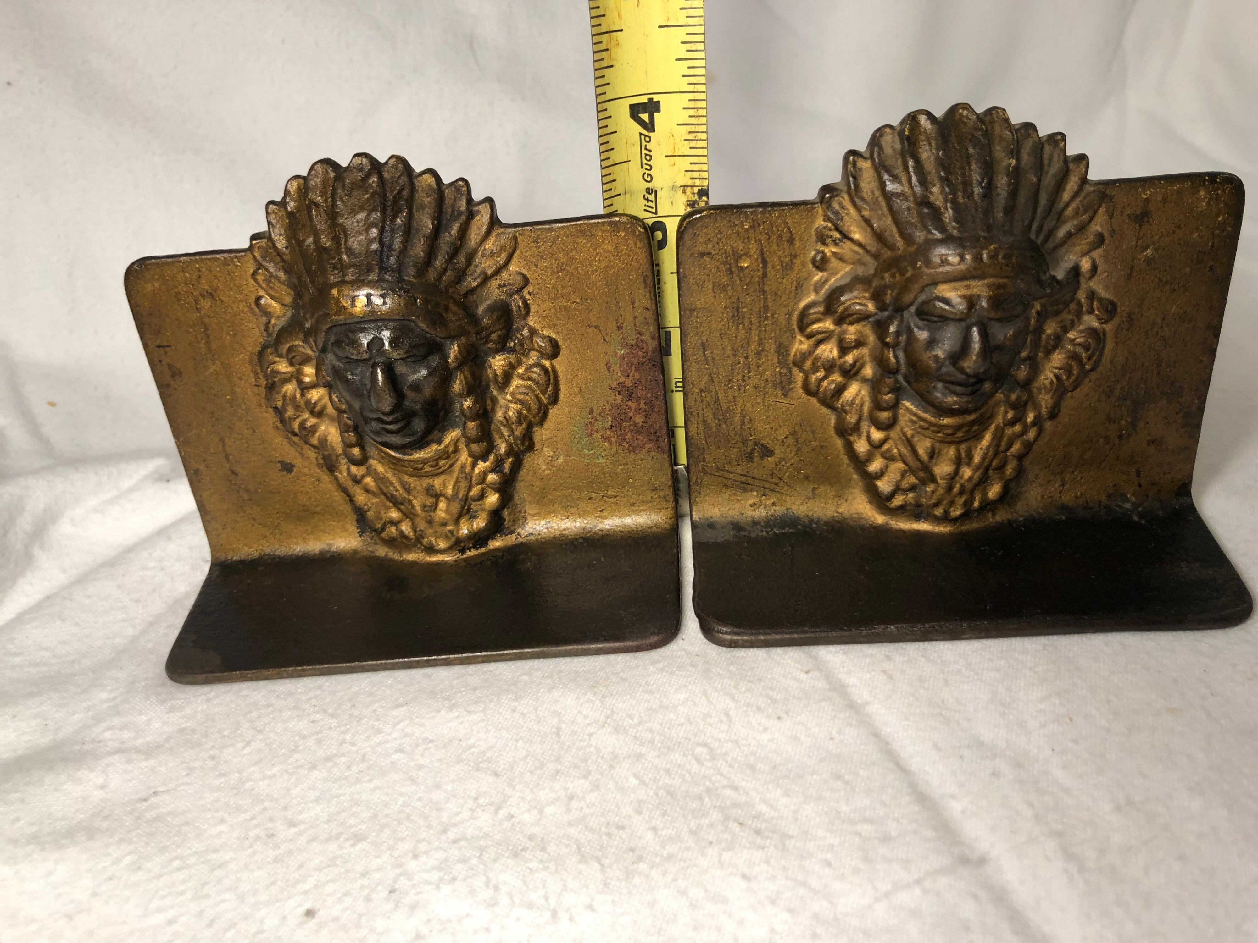 Pair of Indian Bookends 2