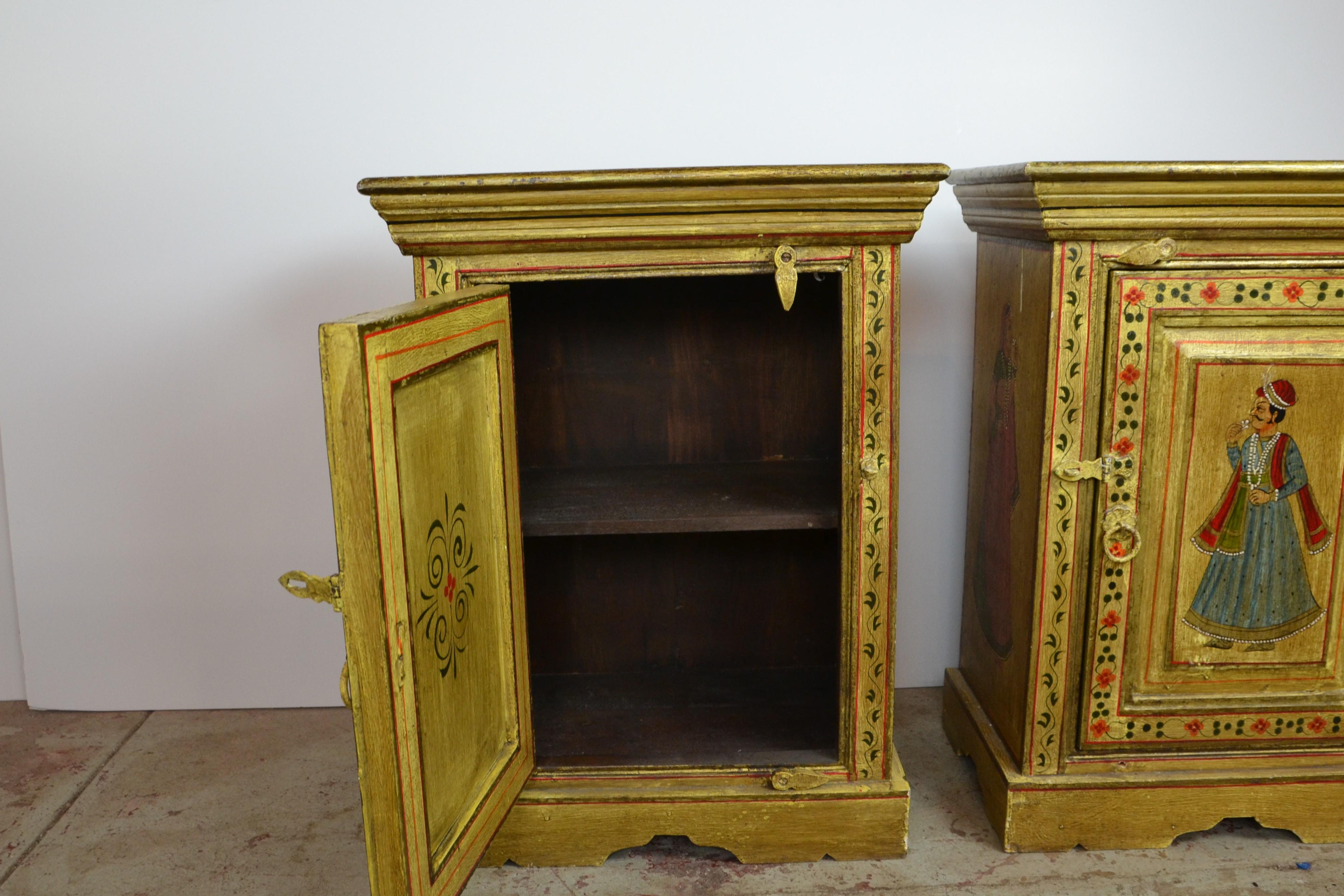 20th Century Pair of Indian Cabinet