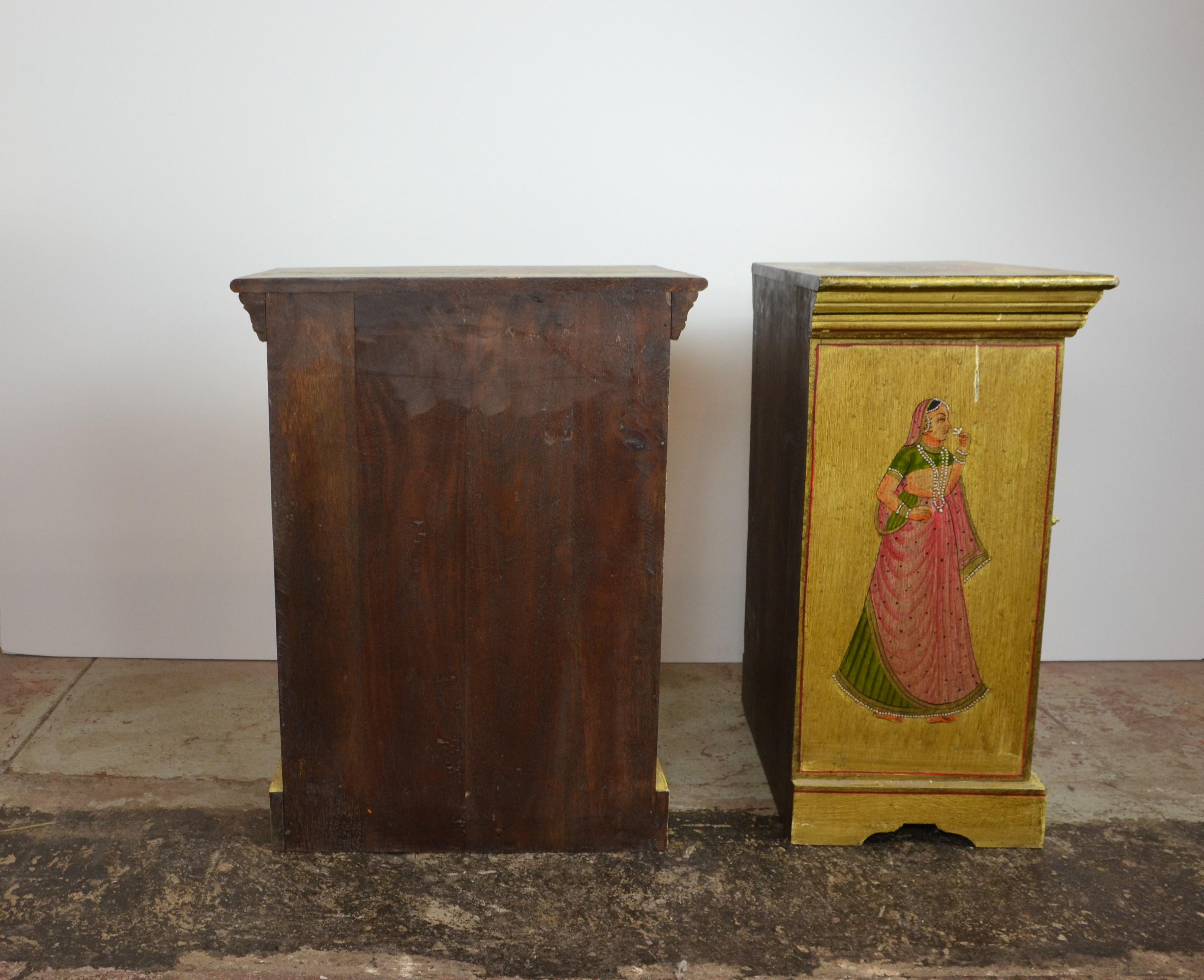 Pair of Indian Cabinet 1