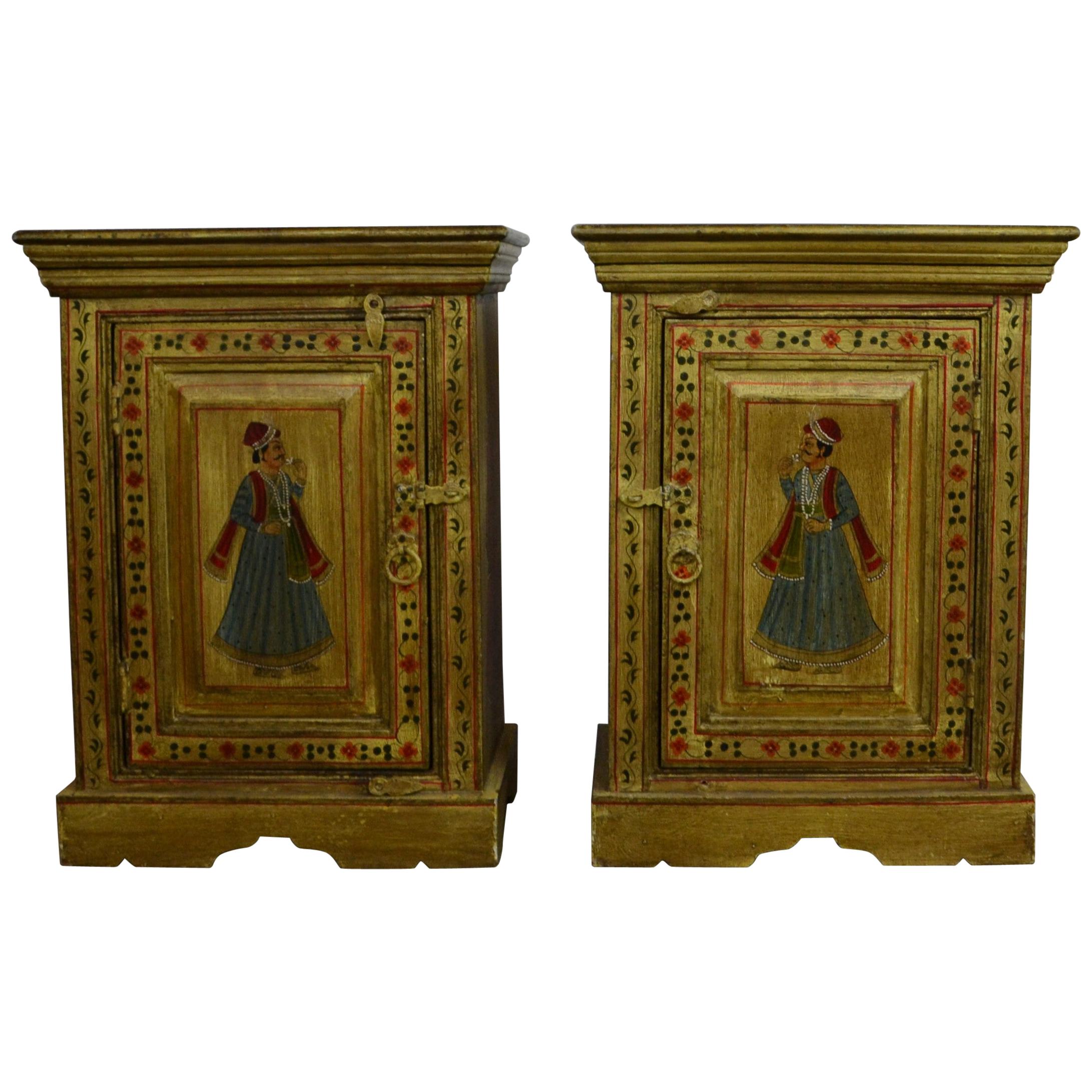 Pair of Indian Cabinet