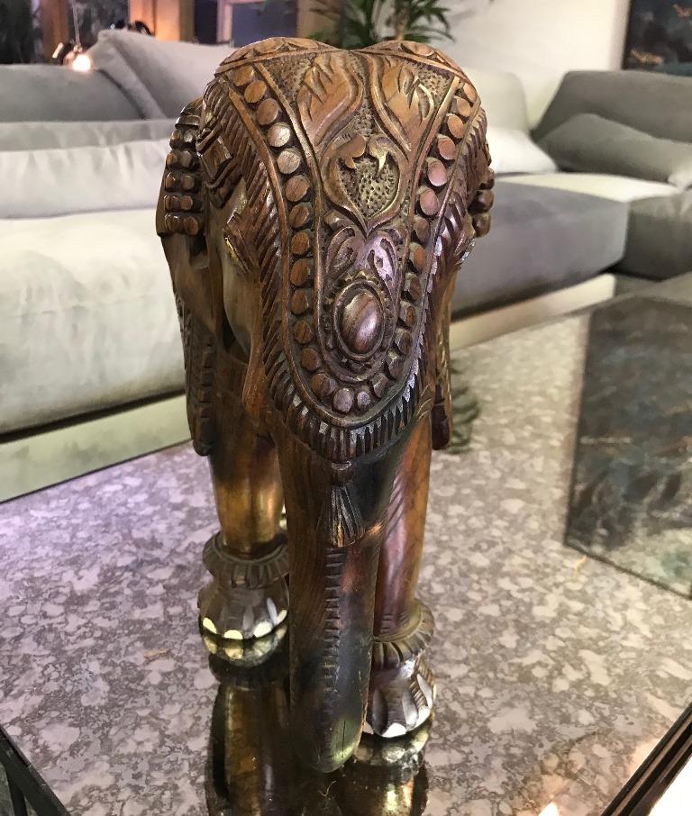 elefant auf stein malen