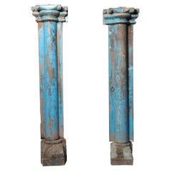 Pair of Indian Columns