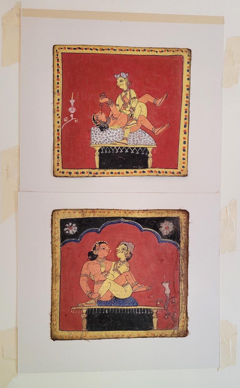 indian erotic art