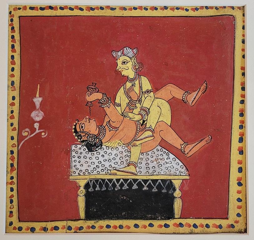kamsutra painting