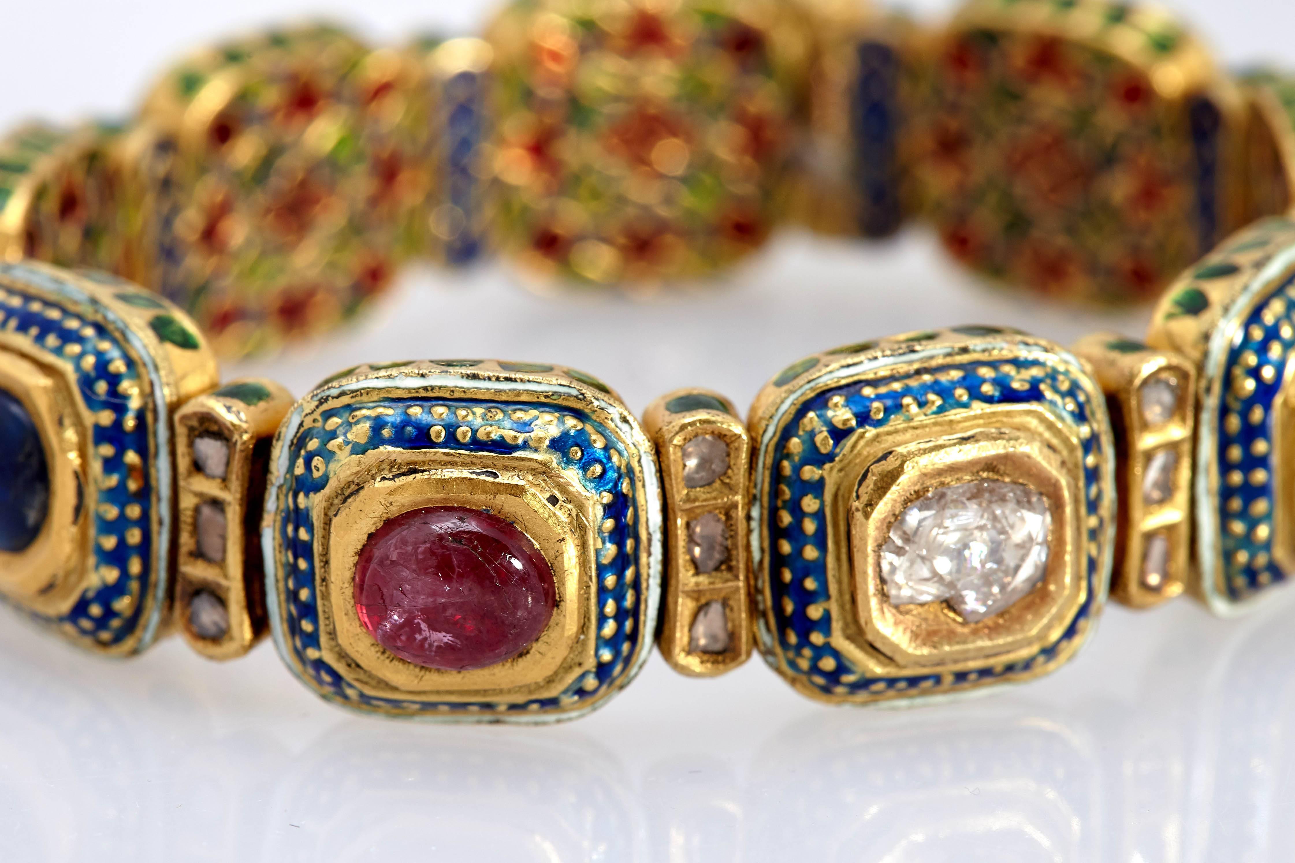 indian gold bracelets
