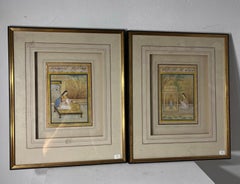 Pair of Indian painting