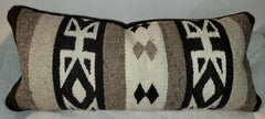 Pair of Indian Weaving Bolster Pillows