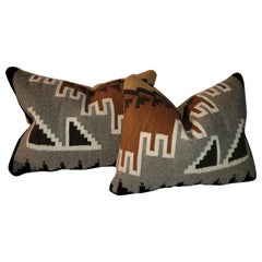Pair of Indian Weaving Pillows