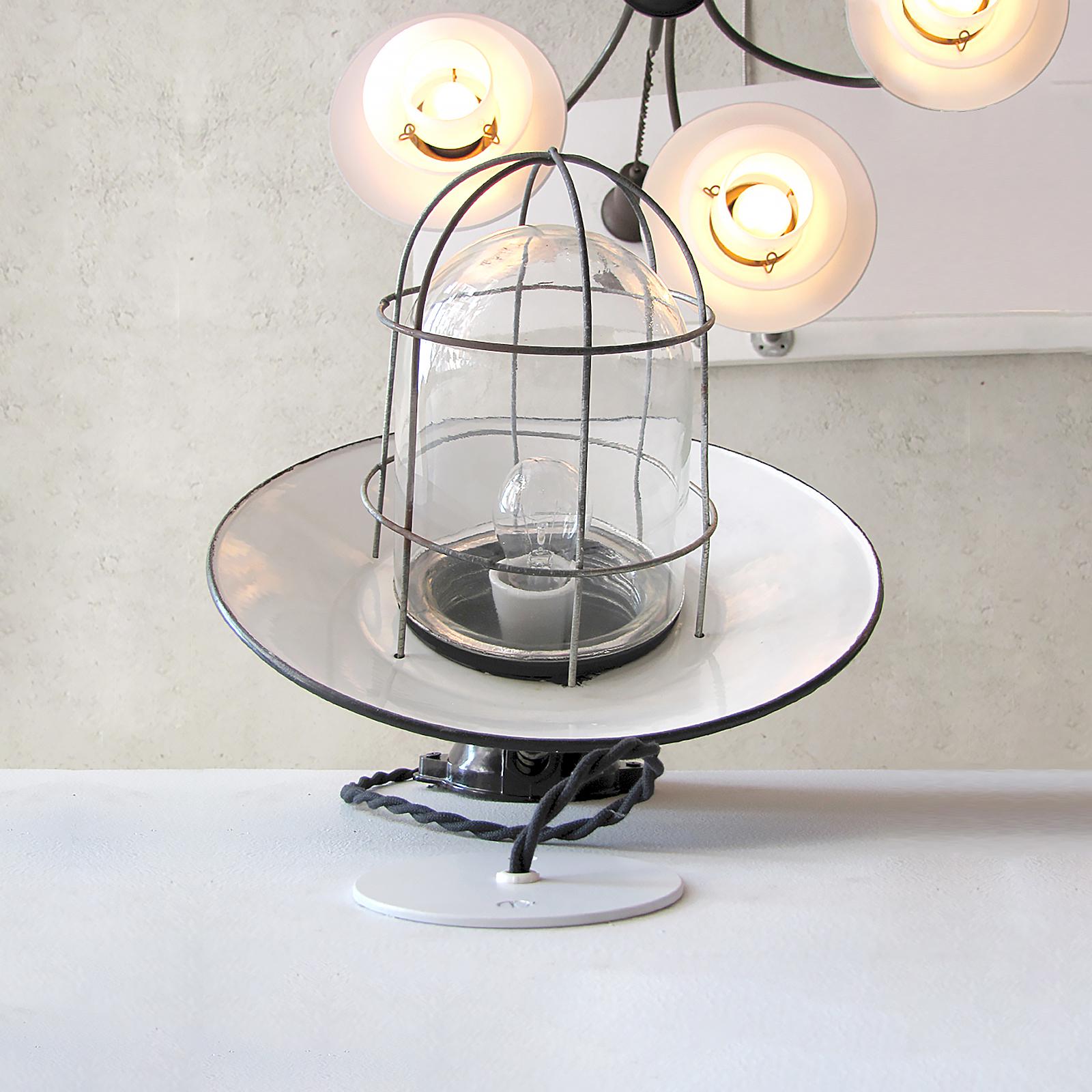 Smaltato Coppia di lampade da parete industriali, 1920 in vendita