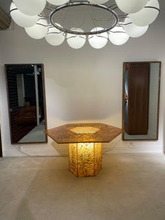 Pair of infinity mirrors 70S