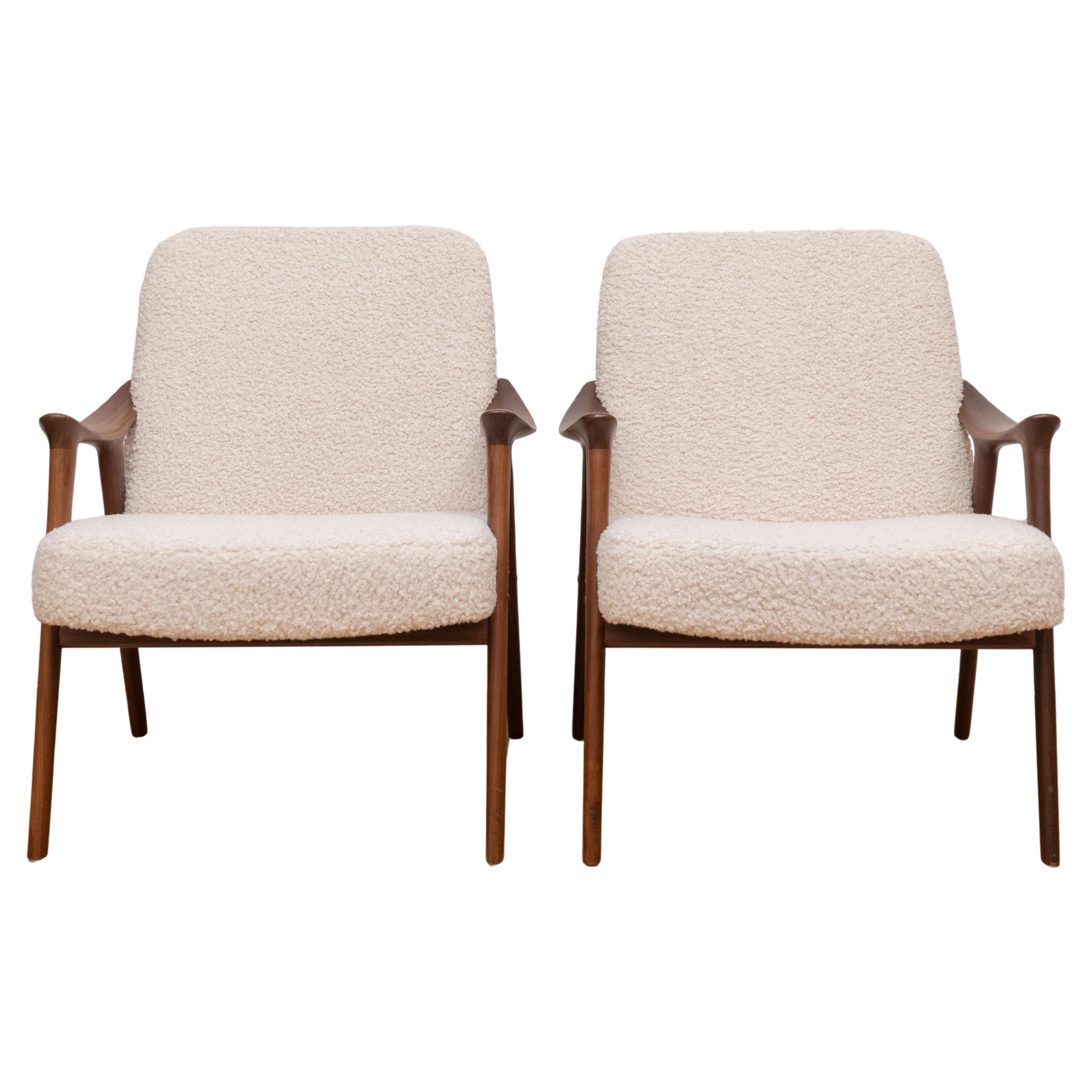 Pair of Ingmar Relling Lounge Chairs For Sale