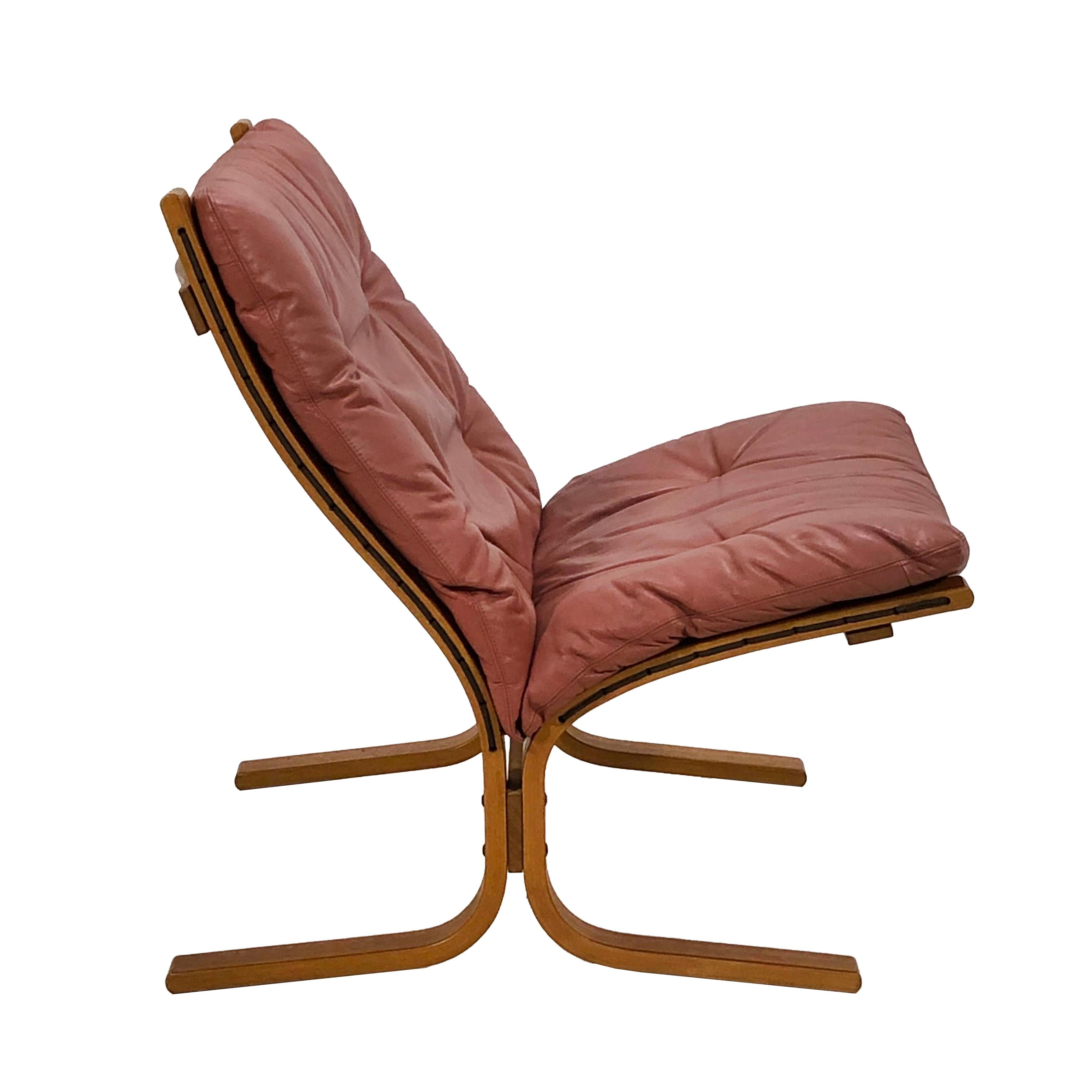 Late 20th Century Pair of Ingmar Relling Siesta Chairs For Sale
