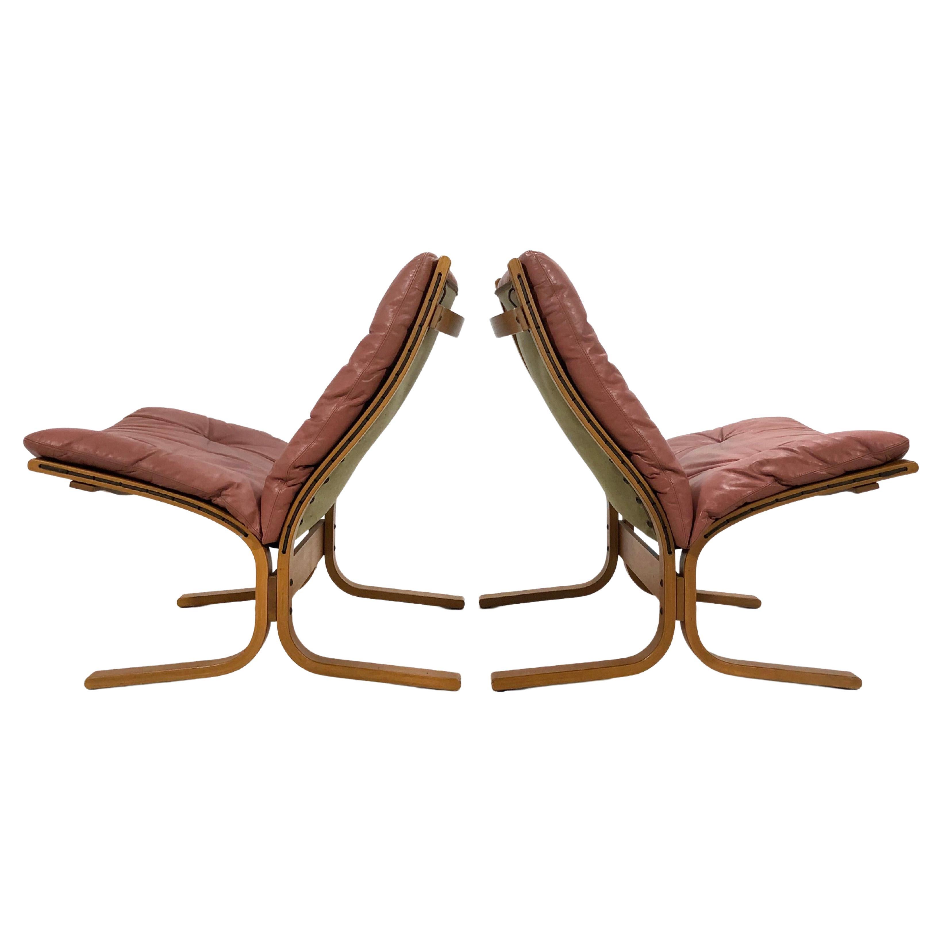 Pair of Ingmar Relling Siesta Chairs For Sale