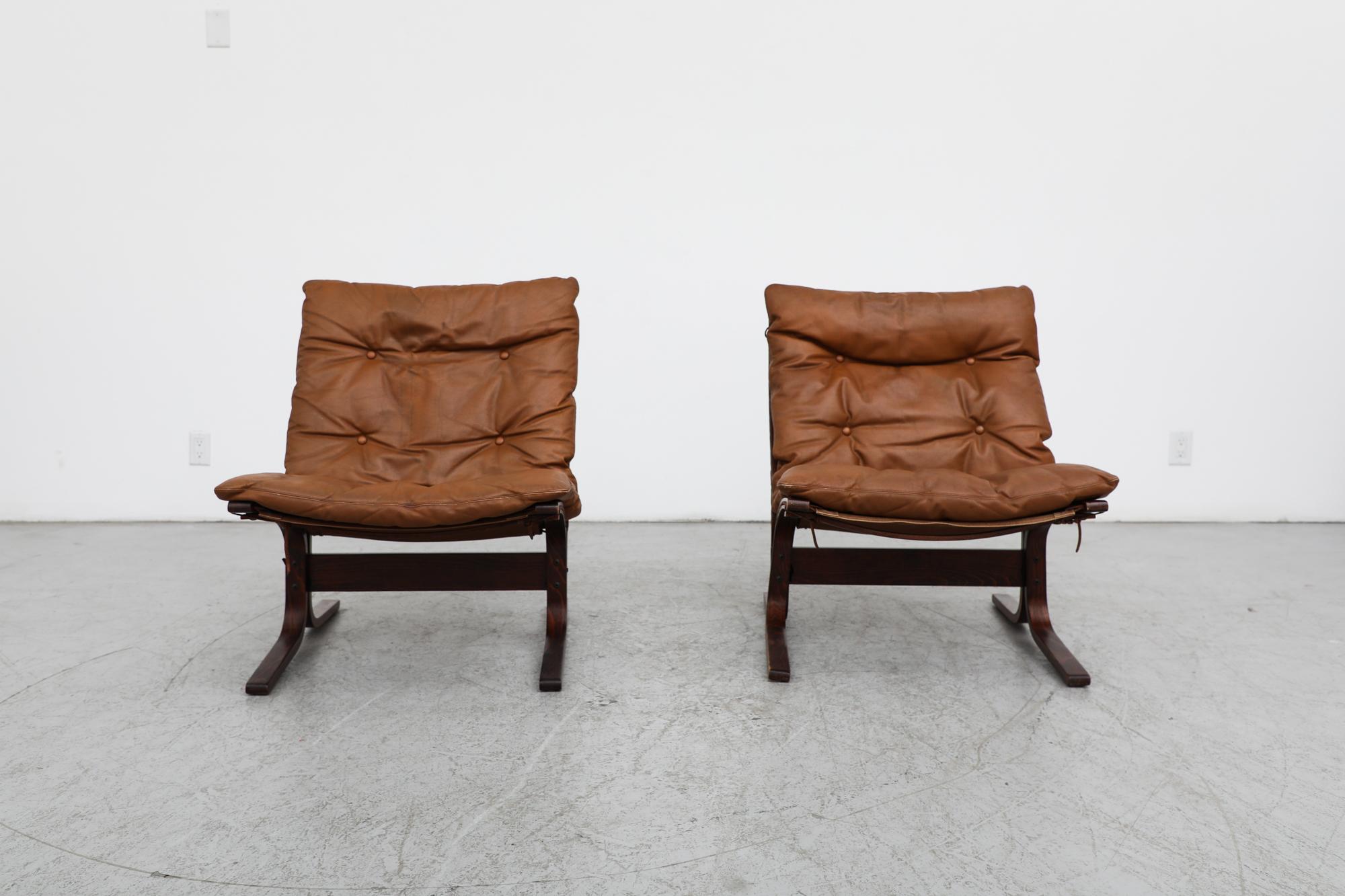 Mid-Century Modern Pair of Ingmar Relling 