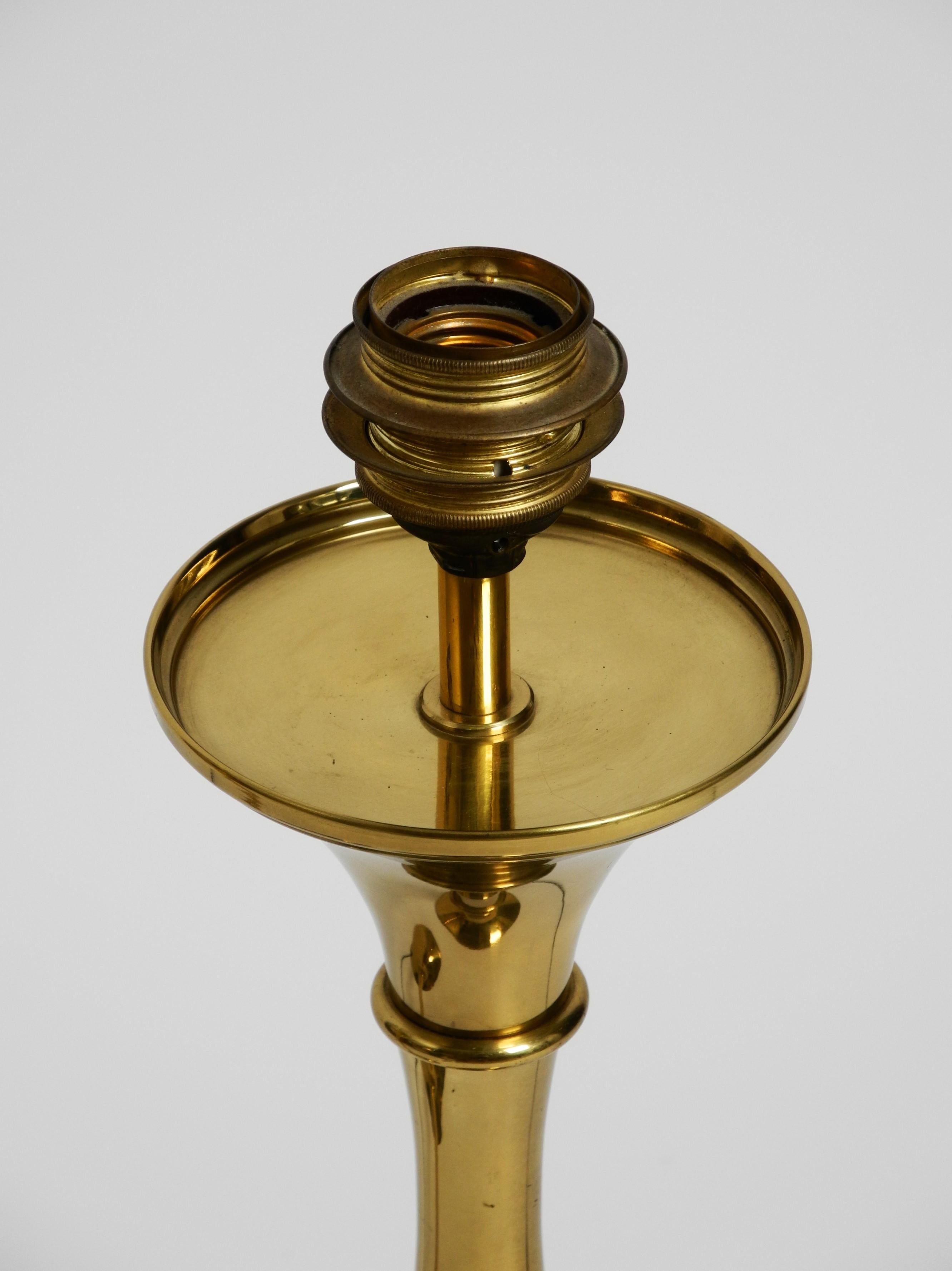 Paire de lampes de table en faux bambou d'Ingo Maurer, Allemagne, années 1970 en vente 5
