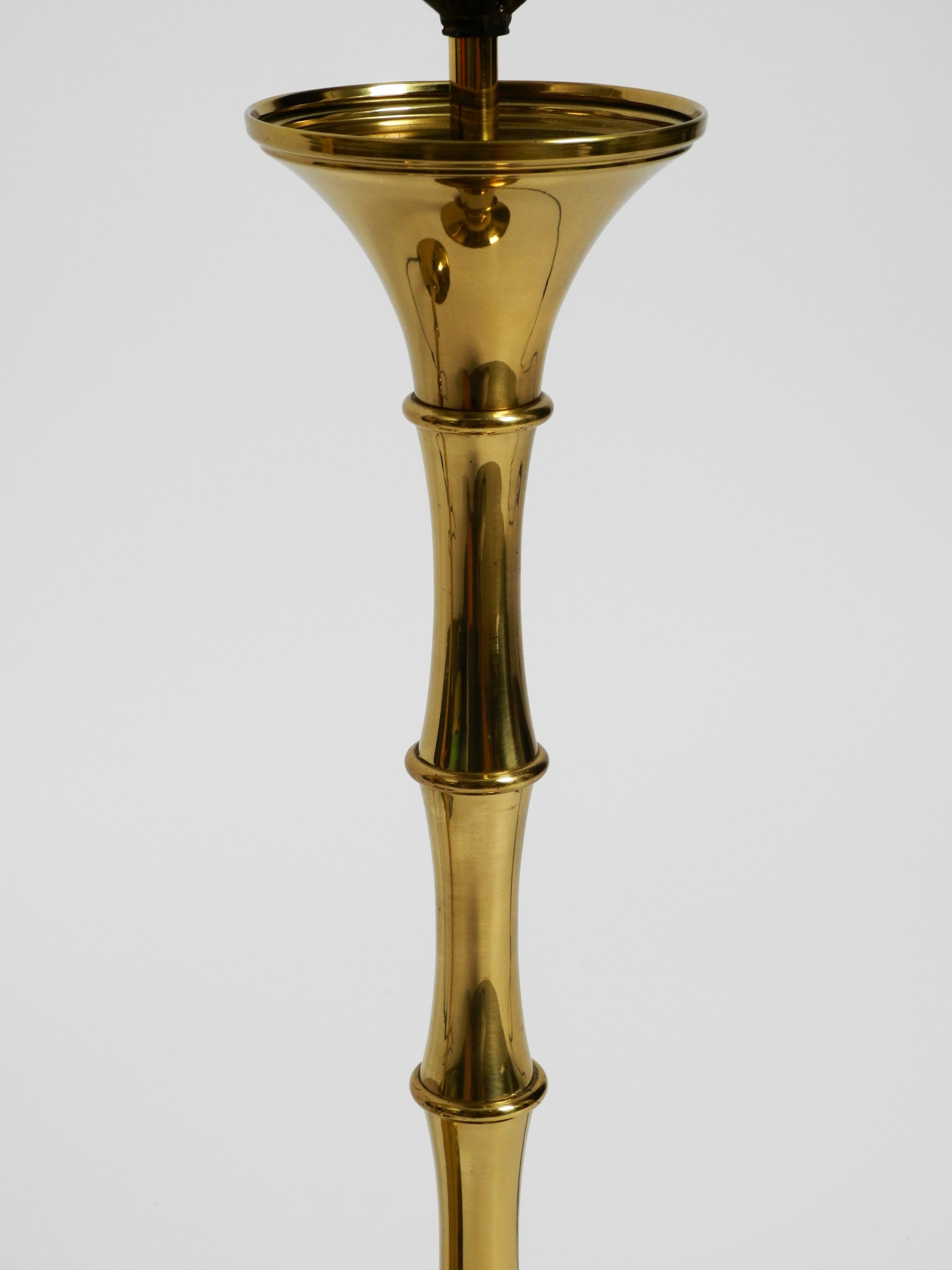 Paire de lampes de table en faux bambou d'Ingo Maurer, Allemagne, années 1970 en vente 6