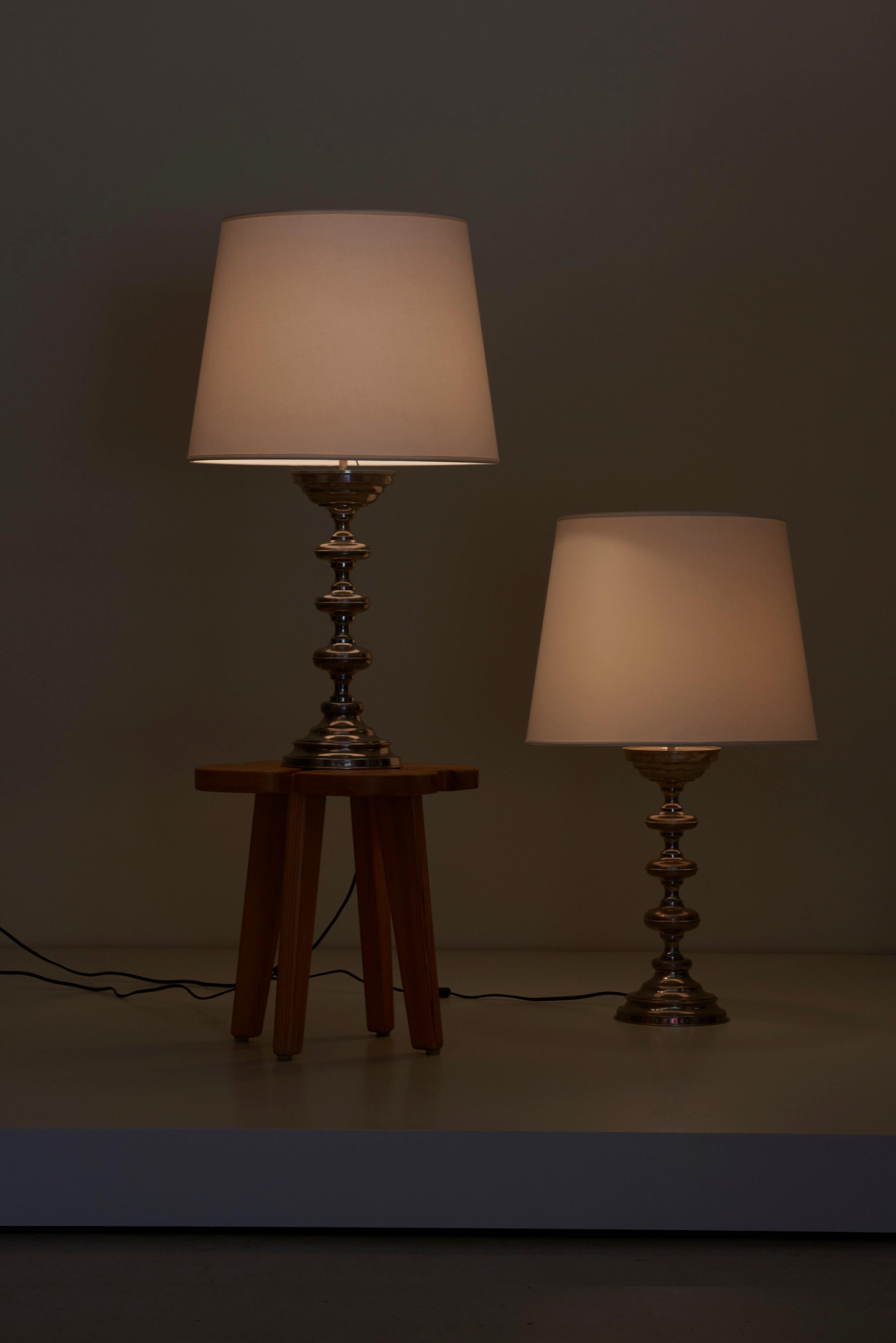 Pair of Ingo Maurer Table Lamps, Germany, 1970s 5