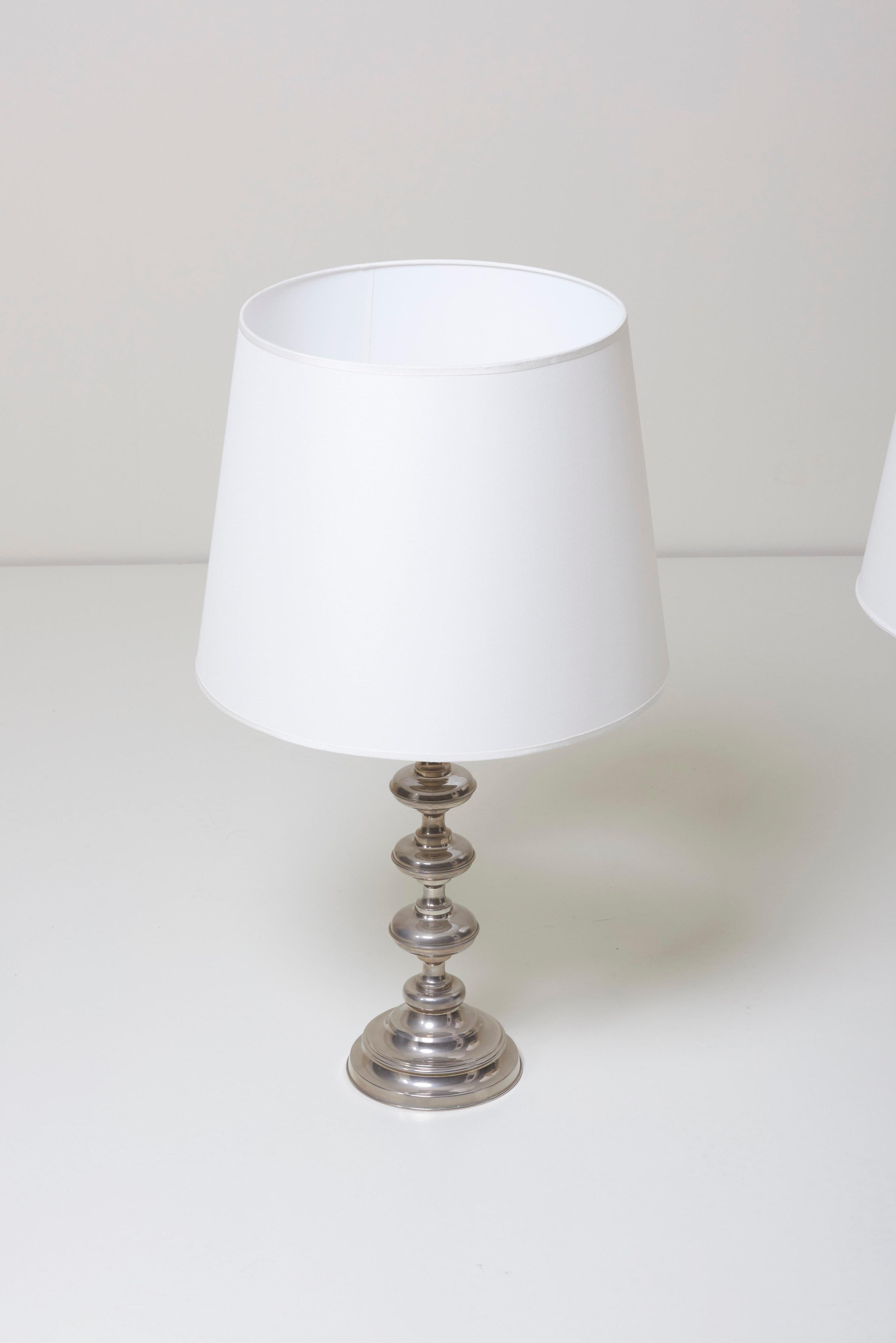 Late 20th Century Pair of Ingo Maurer Table Lamps, Germany, 1970s