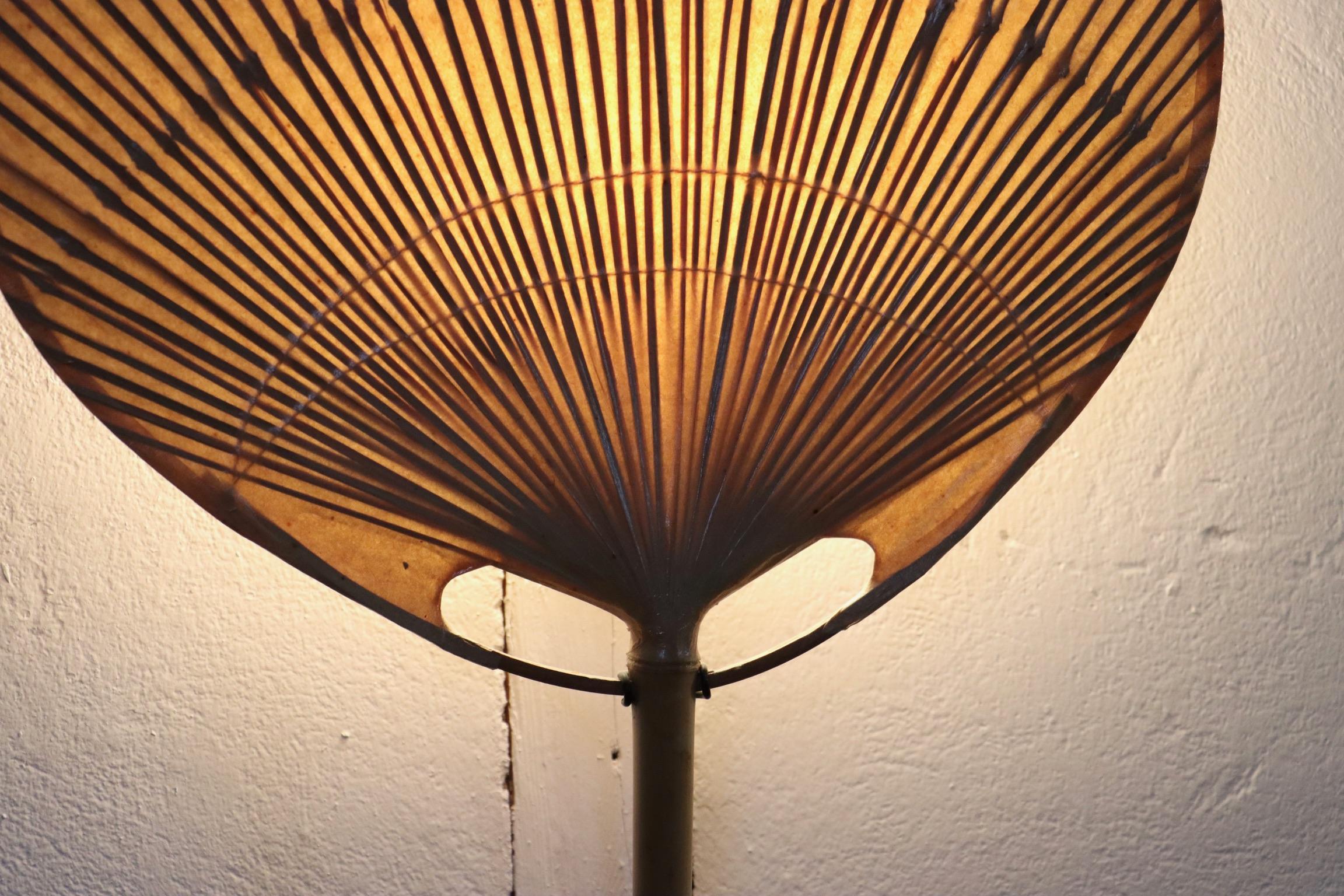 Paire de lampes murales Uchiwa II d'Ingo Maurer pour M-Design, 1973 en vente 2