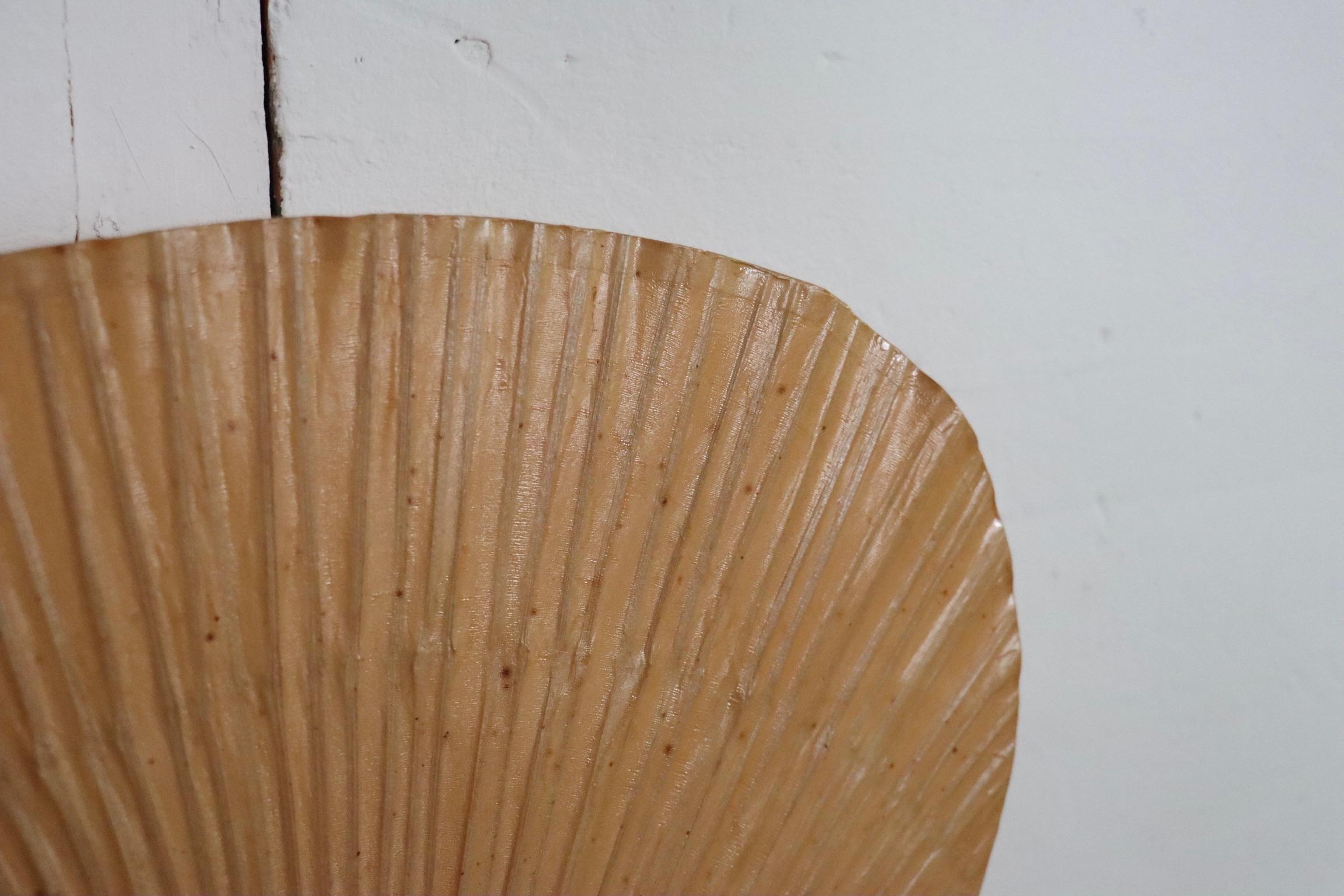 Métal Paire de lampes murales Uchiwa III d'Ingo Maurer pour M-Design, 1973 en vente