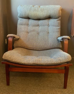 Pair of  'Ingrid'  Lounge Chairs by Bruno Mathsson for DUX