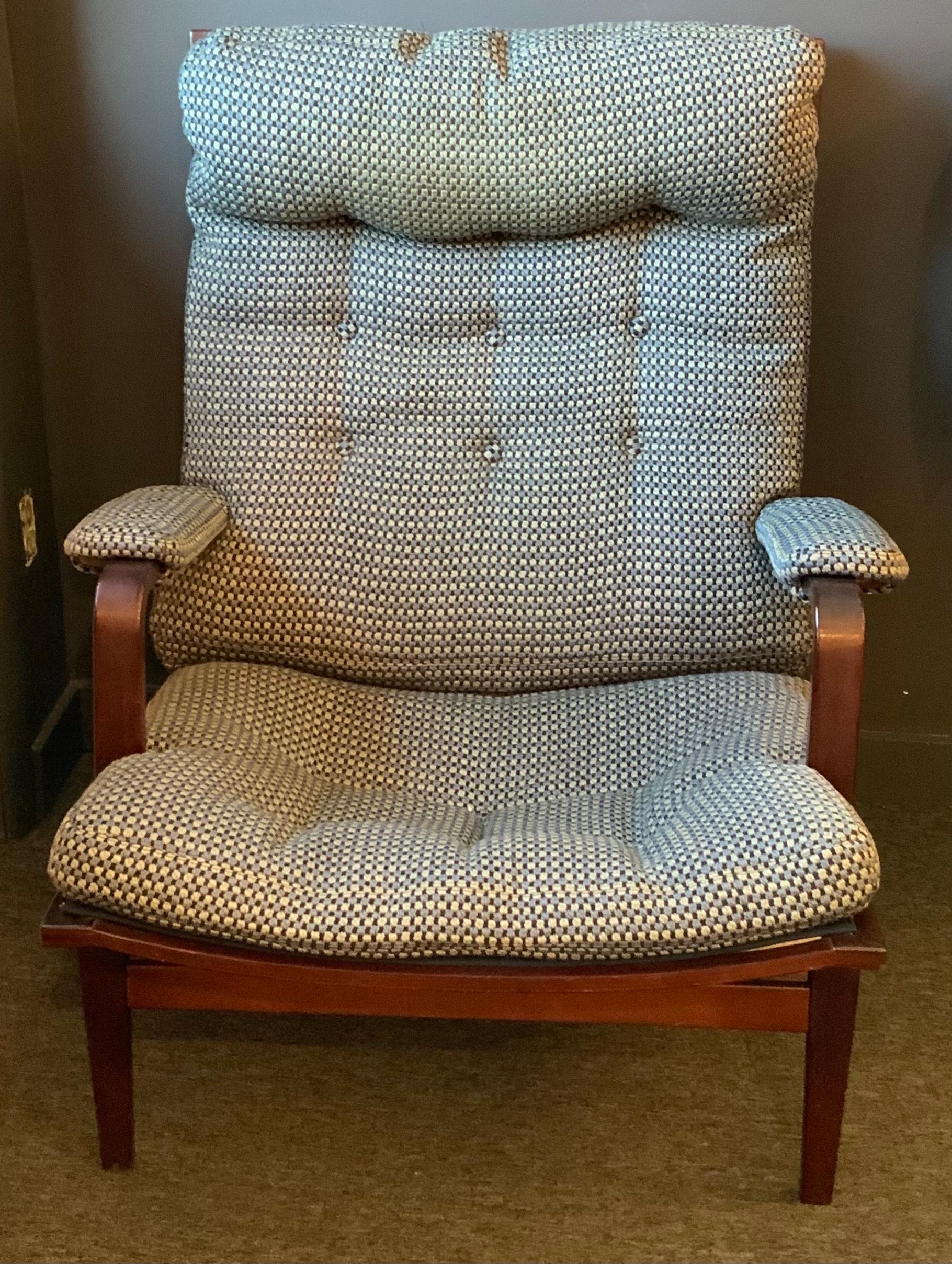 bruno mathsson lounge chair