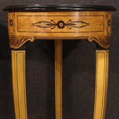 Pair of Inlaid French Columns, 20th Century